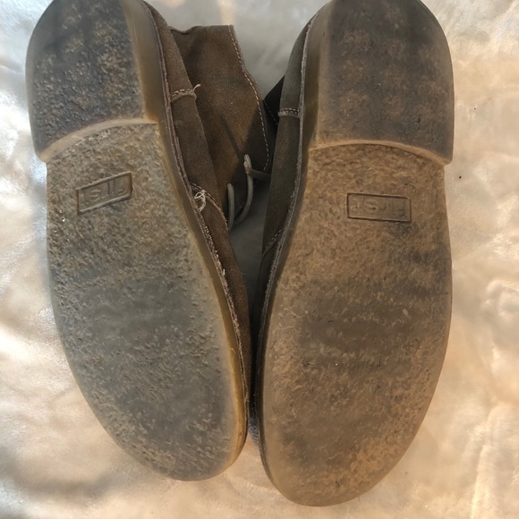 Suede men’s shoe - Picture 2 of 3